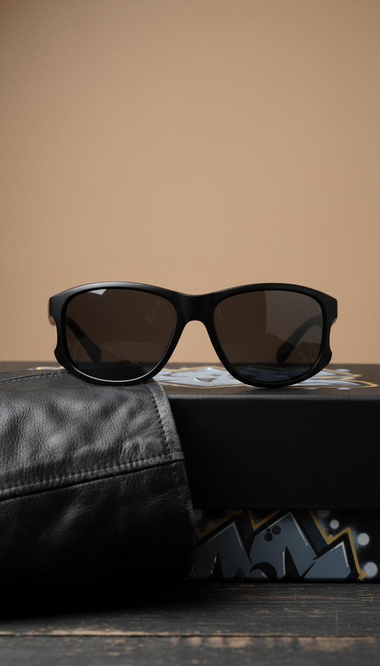 Locs OG shield sunglasses