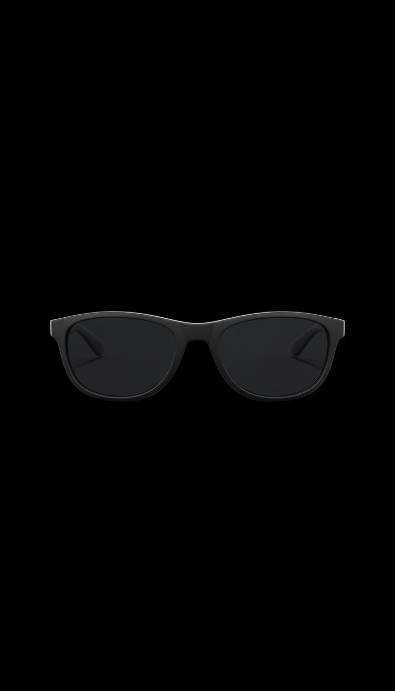 Wraparound Locs Dark-Tint Shades