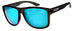 Polished Black-Blue-Green