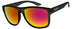 Polished Black-Yellow-Red
