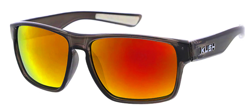 Square Frame Kush Logo Sunglasses