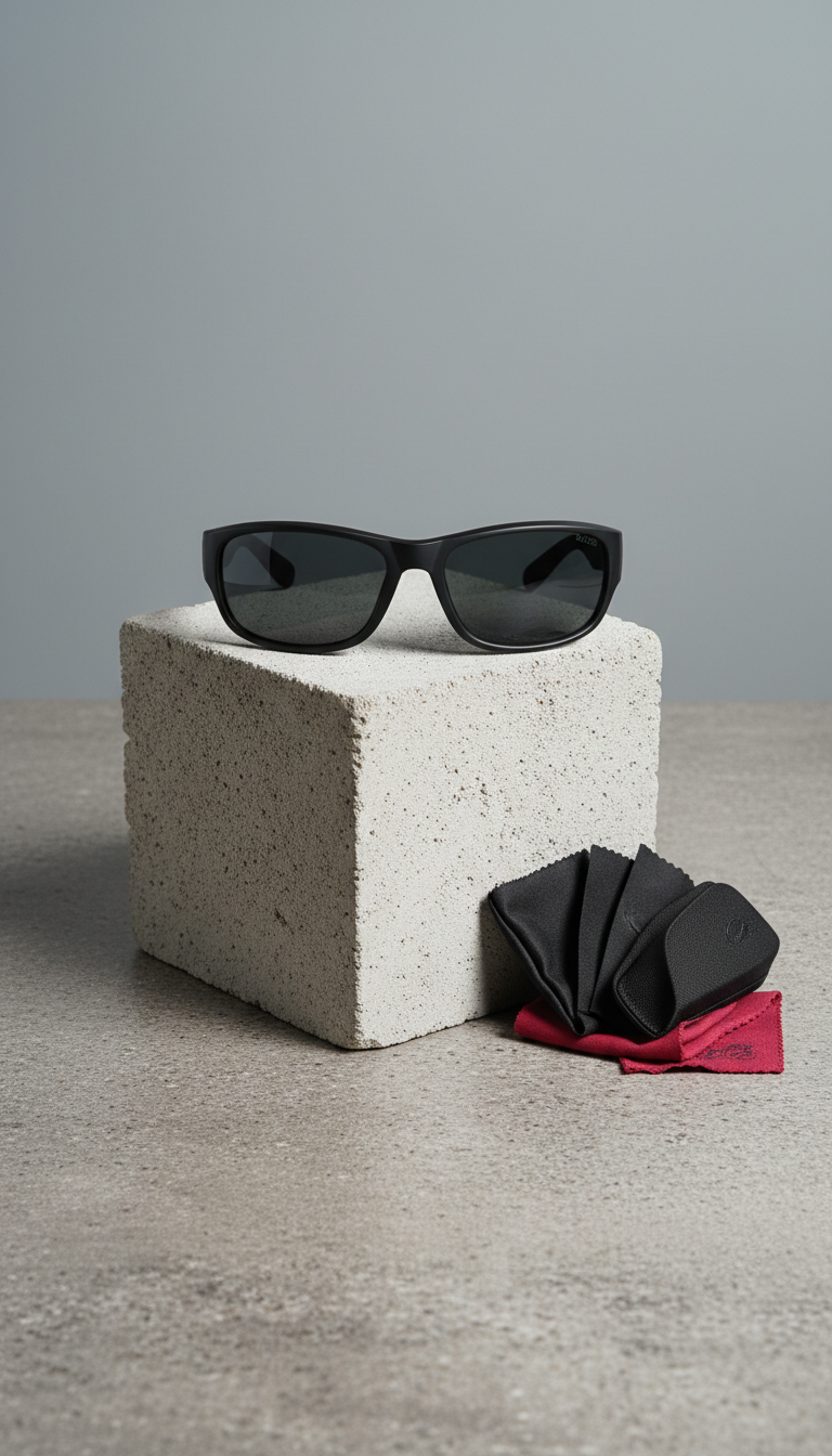 Wraparound Locs Polycarbonate Shades