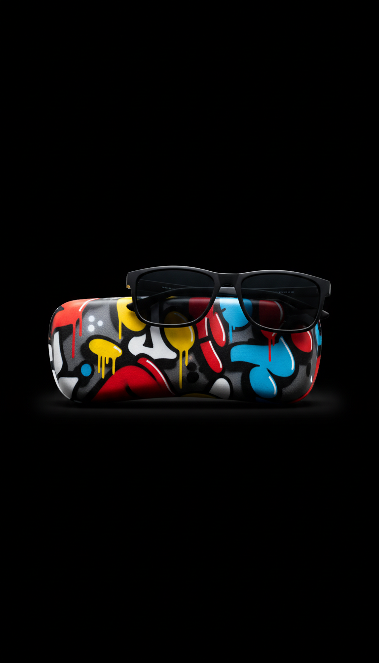 Locs Graffiti Hard Case Set