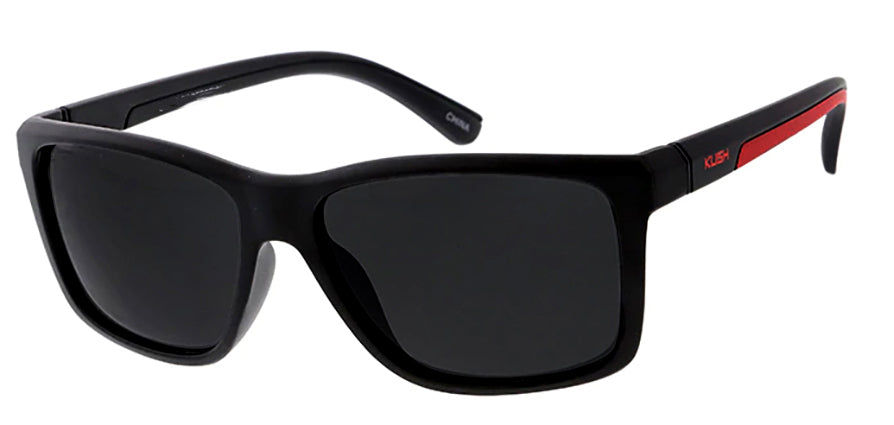 Square Frame Kush Logo Sunglasses