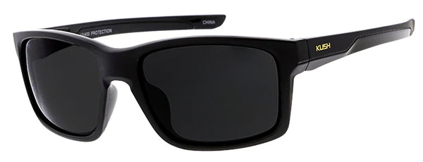 Square Frame Kush Logo Sunglasses