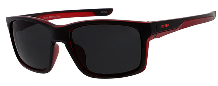 Square Frame Kush Logo Sunglasses