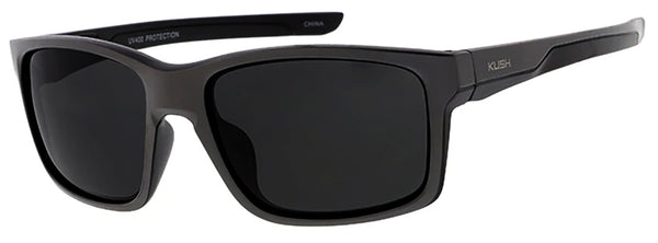 Square Frame Kush Logo Sunglasses