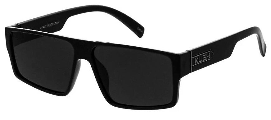 Square Frame Kush Logo Sunglasses