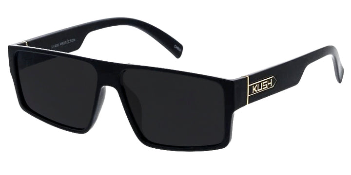 Square Frame Kush Logo Sunglasses