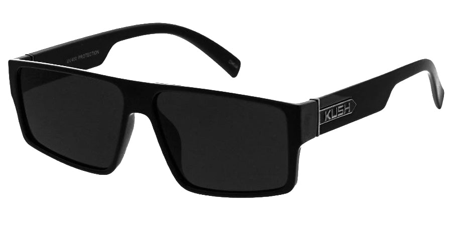 Square Frame Kush Logo Sunglasses
