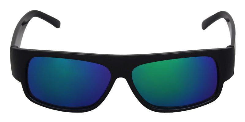 Old school Ocean-Green Colored Lens