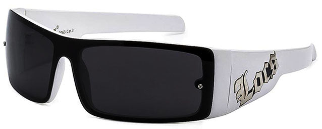 Large Frame Locs SunglassesTagged 