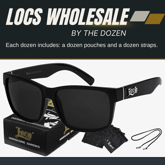 Bulk Wholesale locs Sunglasses