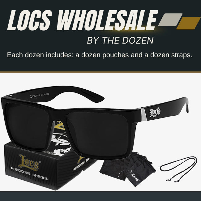Bulk Wholesale locs Sunglasses