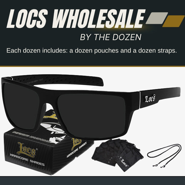 Bulk Wholesale locs Sunglasses