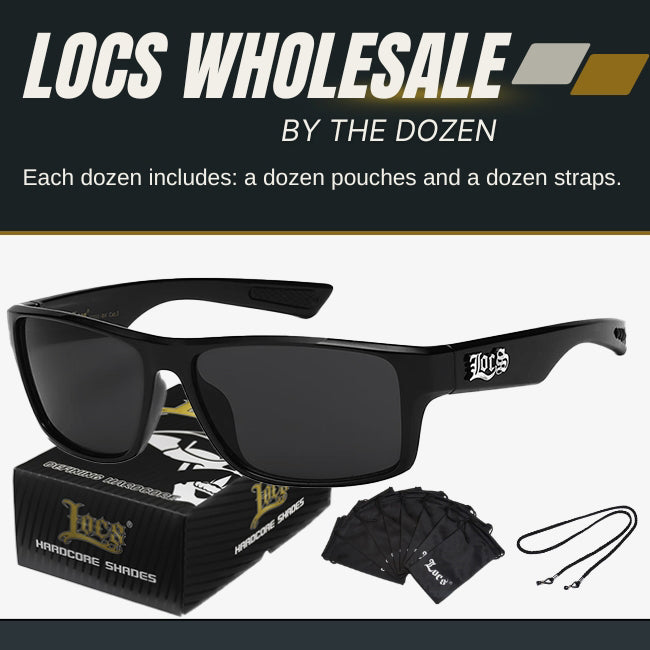 Bulk Wholesale locs Sunglasses