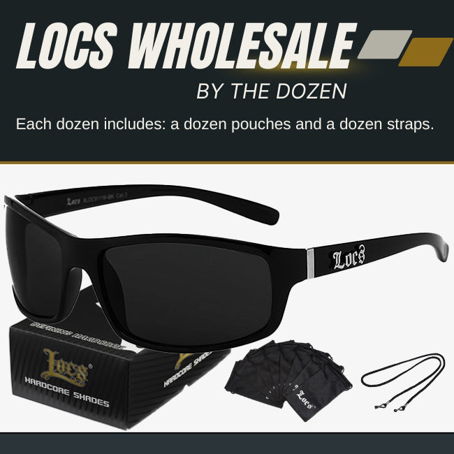 Bulk Wholesale locs Sunglasses
