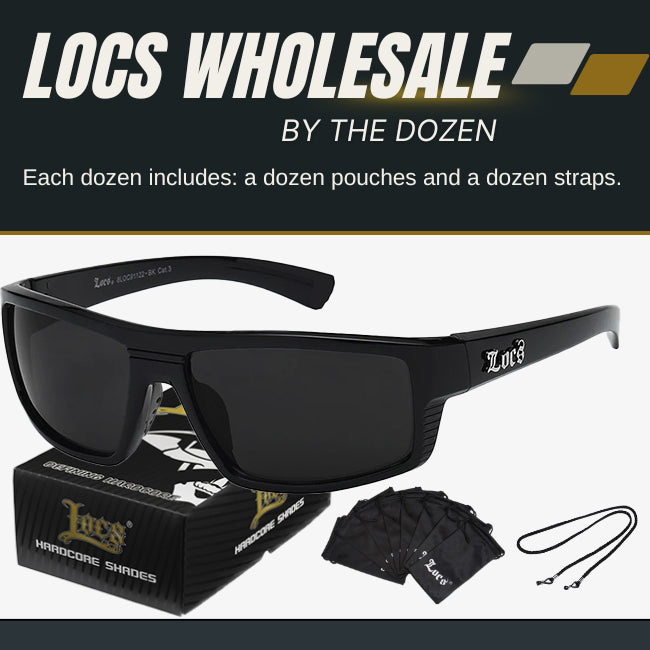 Bulk Wholesale locs Sunglasses