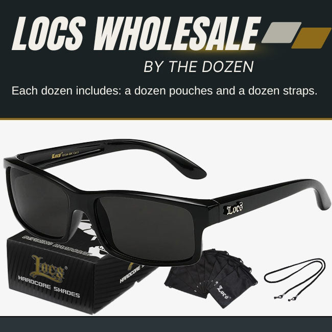 Bulk Wholesale locs Sunglasses