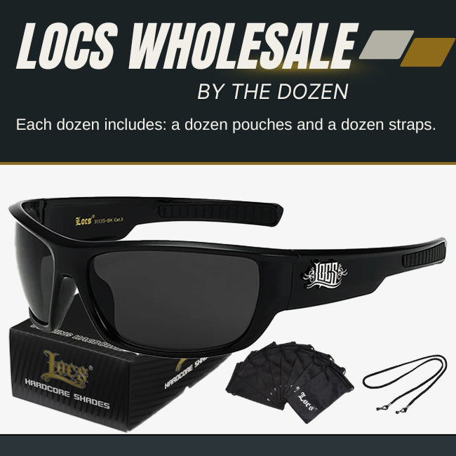 Bulk Wholesale locs Sunglasses