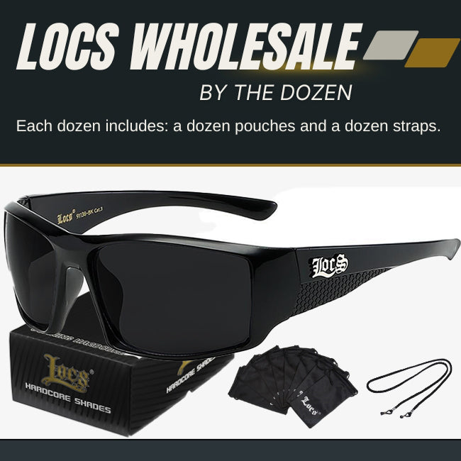 Bulk Wholesale locs Sunglasses