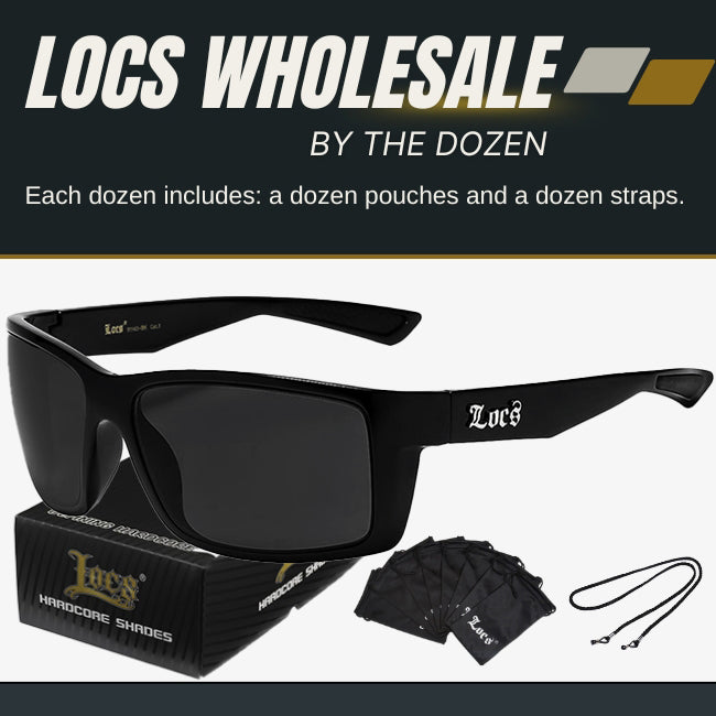 Bulk Wholesale locs Sunglasses