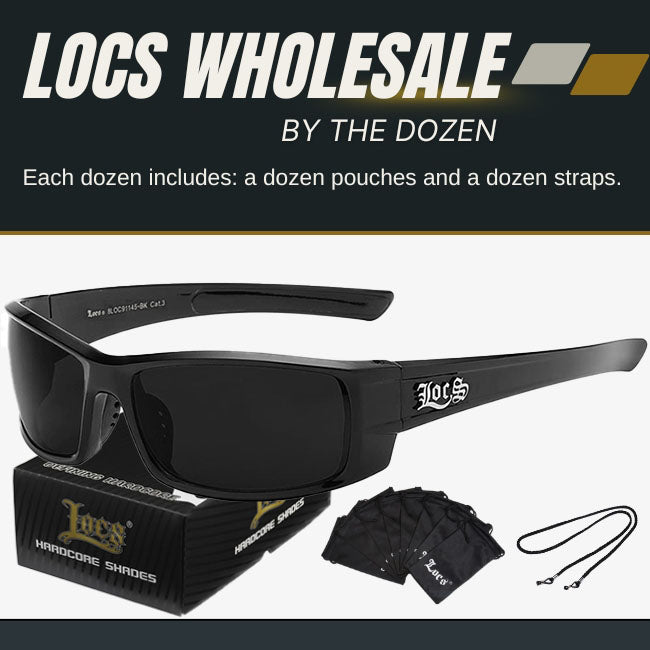 Bulk Wholesale locs Sunglasses