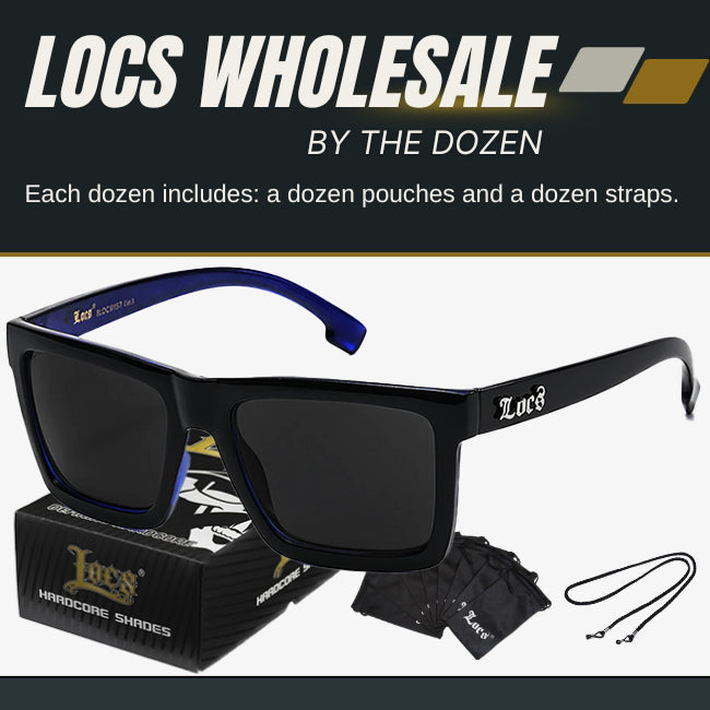Bulk Wholesale locs Sunglasses