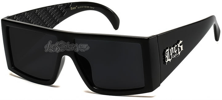 " KINGPIN" Large Frame Locs Sunglasses