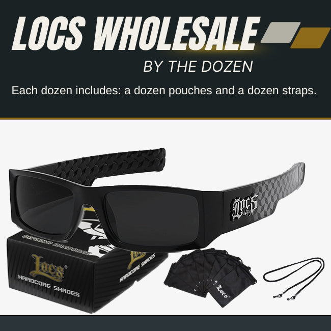 Bulk Wholesale locs Sunglasses