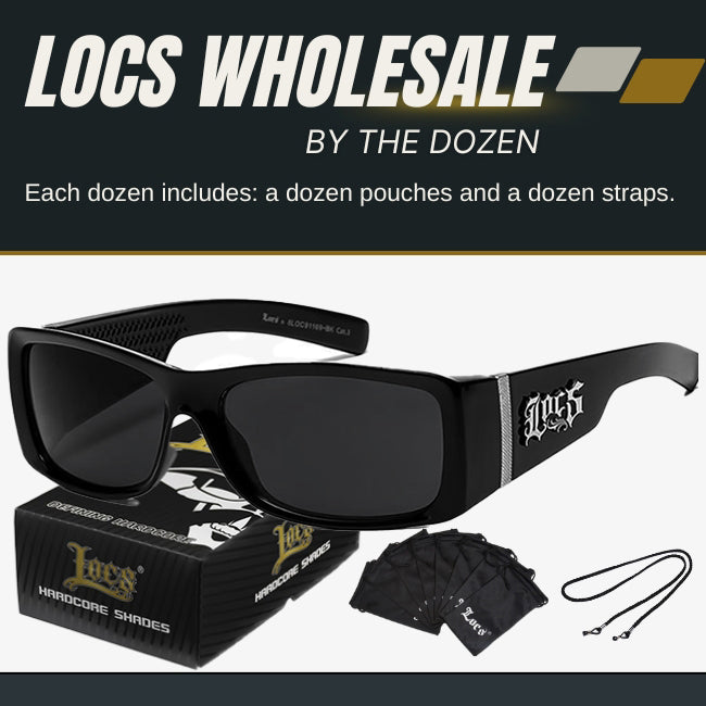 Bulk Wholesale locs Sunglasses
