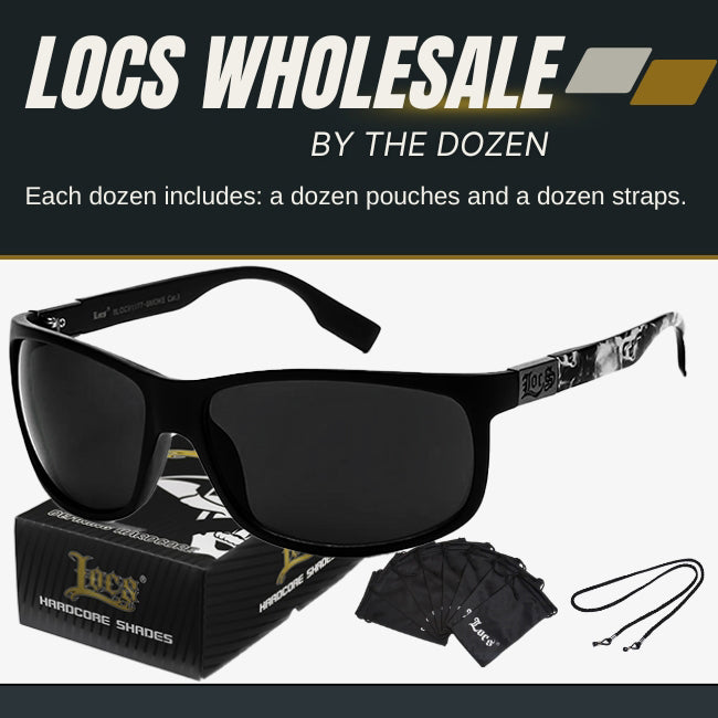Bulk Wholesale locs Sunglasses
