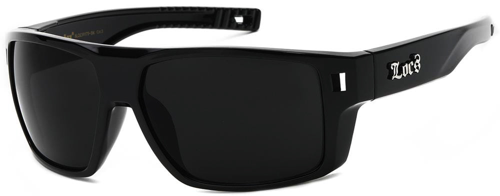 Locs Large Frame Wrap around – Locs Sunglasses