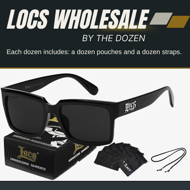 Bulk Wholesale locs Sunglasses