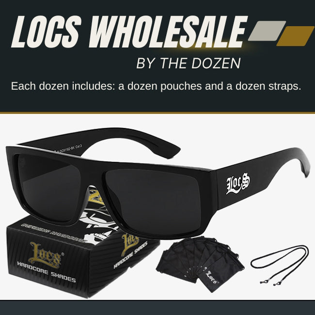 Bulk Wholesale locs Sunglasses