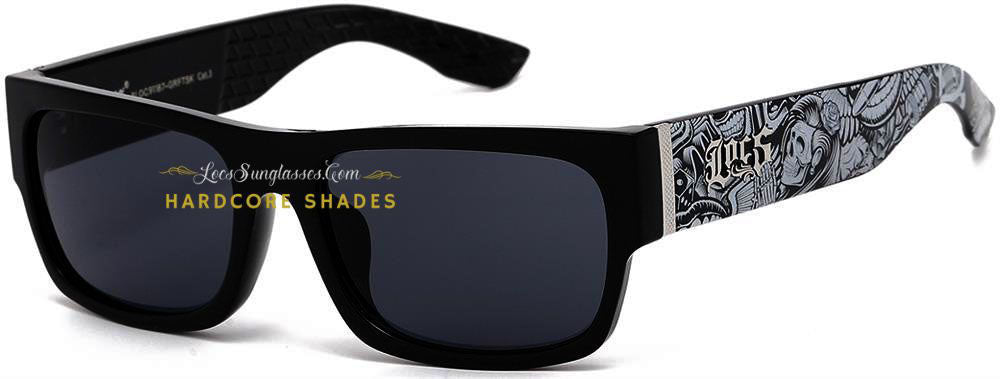 Graffiti Locs Sunglasses