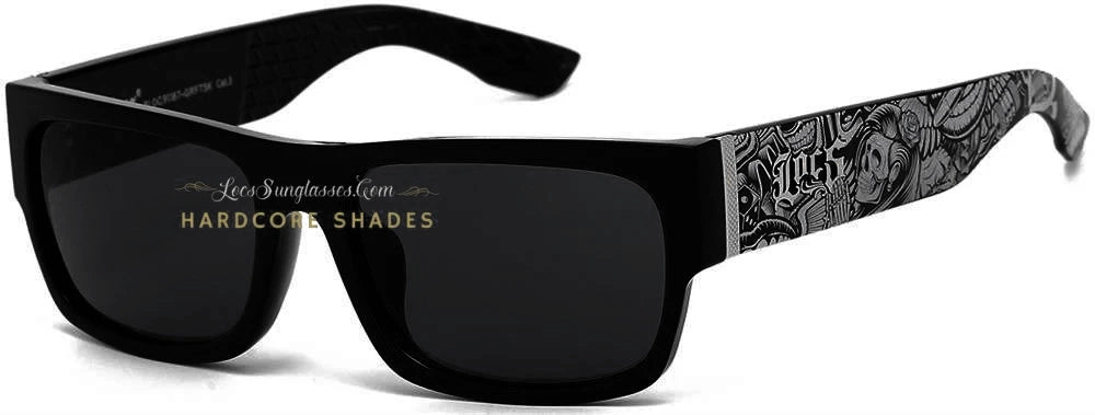 Graffiti Locs Sunglasses