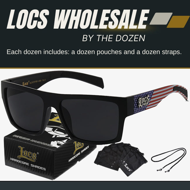 Bulk Wholesale locs Sunglasses