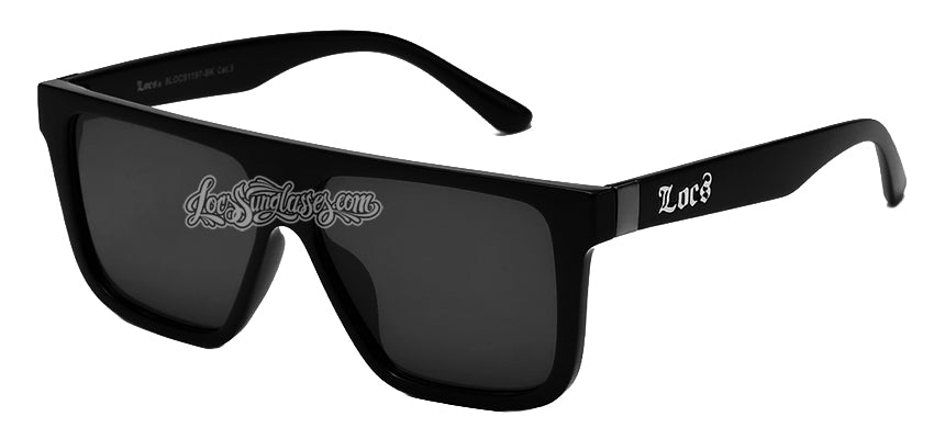 Flat Top Classic Locs Sunglasses