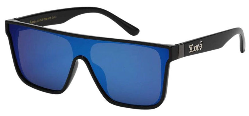 Flat-Top Locs Colored lens Sunglasses – Locs Sunglasses