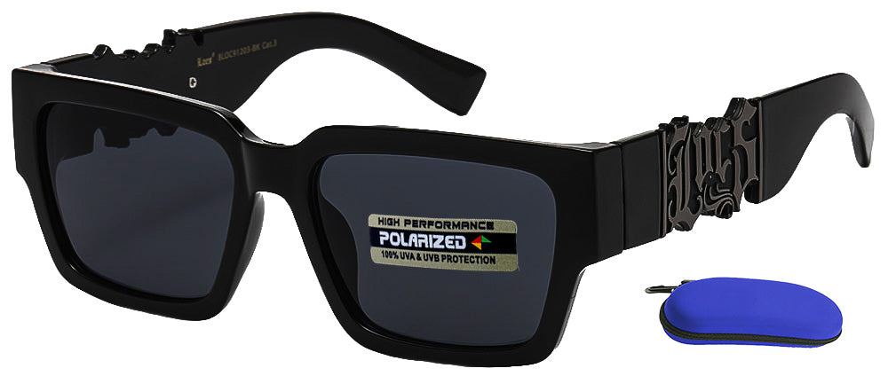 Unisex Hip Hop Polarized Locs Shades