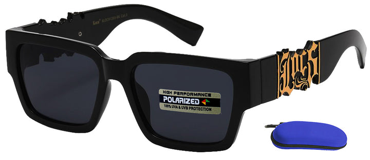 Unisex Hip Hop Polarized Locs Shades