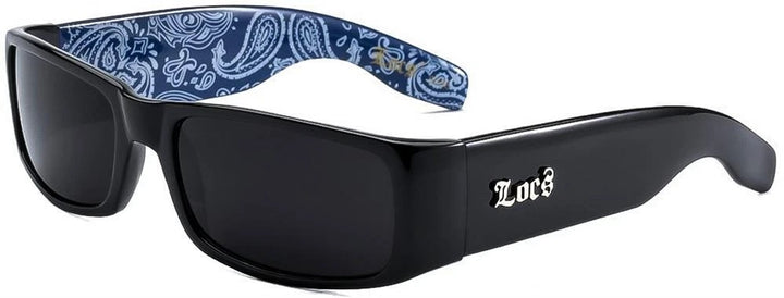 Locs Hardcore Bandana Print Shades