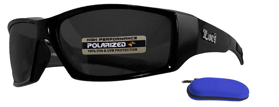 Premium Sports Polarized Locs With Logo