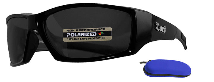 Premium Sports Polarized Locs With Logo