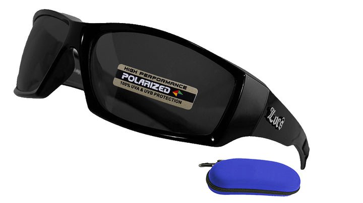 Premium Sports Polarized Locs With Logo