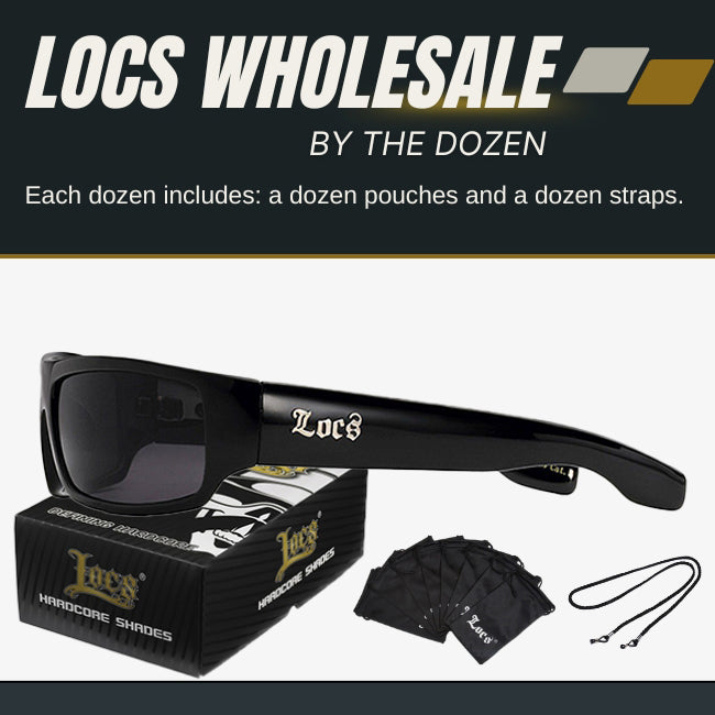 Bulk Wholesale locs Sunglasses