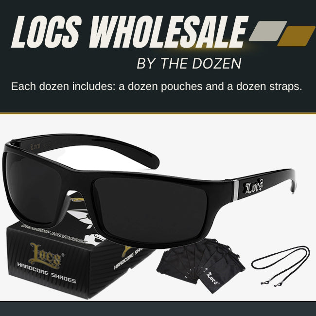 Bulk Wholesale locs Sunglasses