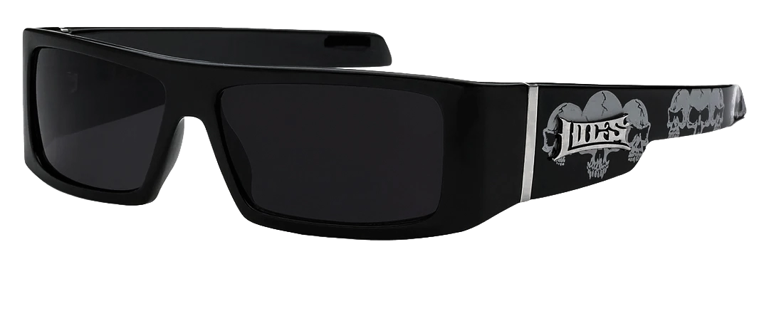 Locs Reaper Square Sunglasses