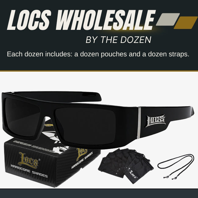 Bulk Wholesale locs Sunglasses